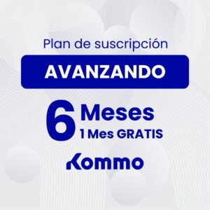Plan Avanzado 06 meses + 1 mes gratis